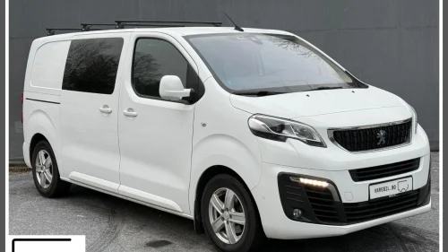 PEUGEOT EXPERT Mester 75 kWh 315 km WLTP Innredning/Krok EUOK 2027