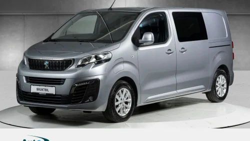 PEUGEOT EXPERT 75kwh 136 hk. Krok, Kamera