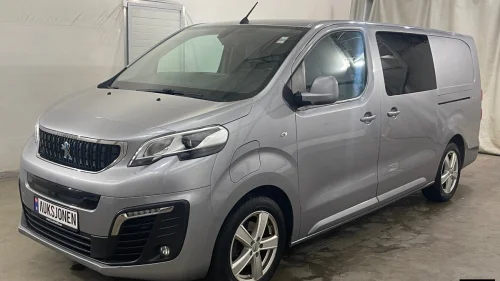 PEUGEOT EXPERT 75kWh 136hk L3 AUT HENGERFESTE KAMERA NAVI CRUISE SKYVE