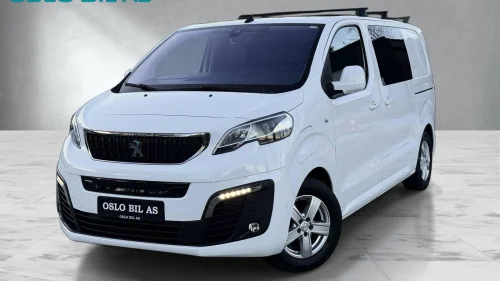 PEUGEOT EXPERT MESTER 75KWH 315KM L2 LED 2XDØR DAB R.KAMERA CRUISE PDC