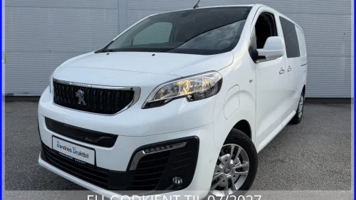 PEUGEOT EXPERT 75KWH KROK,CRUISE,DELSKINN,CARPLAY,TLF,KAMERA,KEYLESS