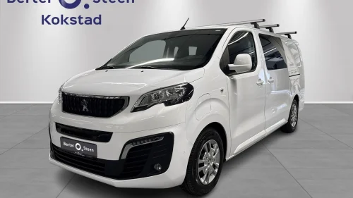 PEUGEOT EXPERT 75KWH, 6-SETER, KLASSE 1