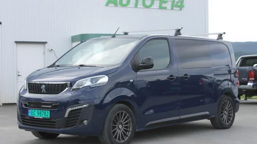 PEUGEOT EXPERT L2 75Kw / 2x skyvedør /Krok /