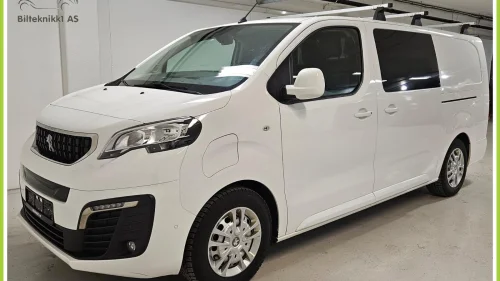PEUGEOT EXPERT L3 | 75 Kwh | R.Kamera | Cruise | Innredning