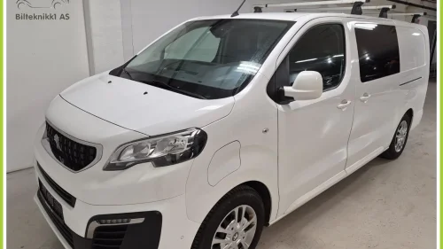 PEUGEOT EXPERT L3 | 75 Kwh | R.Kamera | Innredning| Cruise