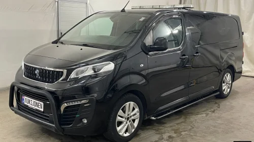 PEUGEOT EXPERT 75 KWH L3 AUT HENGERFESTE CRUISE KAMERA NAVI