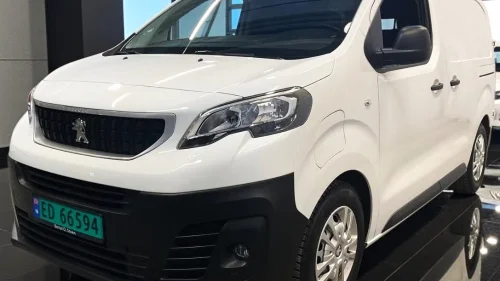 PEUGEOT EXPERT 50kwt+LAV KM!+NY EU 2028+NYBILGARANTI+NY SERVICE