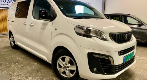 PEUGEOT EXPERT Electric L2 75kWh/Proff Innredning/Kamera/Krok/Takstat.