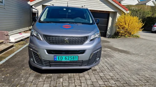 PEUGEOT EXPERT Mester L3 75kWh 136hk