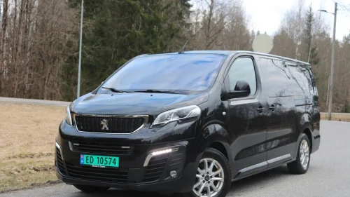 PEUGEOT EXPERT 136HK 75Kw PROFF L3 LANG CRUISE R-KAMERA 2XDØR KROK ++
