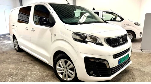 PEUGEOT EXPERT 75 kWh L3 - Ekstra Lang/Krok/Kamera/DAB/Navi/P.varmer