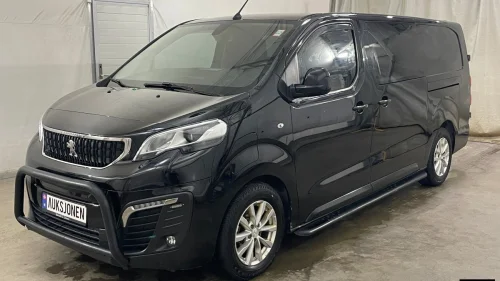 PEUGEOT EXPERT 75 KWH L3 AUT HENGERFESTE CRUISE KAMERA NAVI