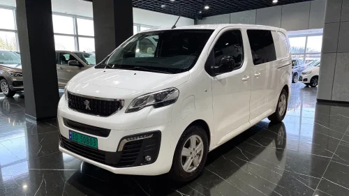 PEUGEOT EXPERT 75KWH Mester Pluss L2+KROK+FORVARMING+NAVI+