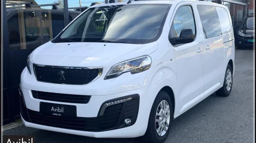 PEUGEOT EXPERT 75KWH/315KM/L2/LED/2X DØR/DAB/R.KAMERA/CRUISE/KROK++