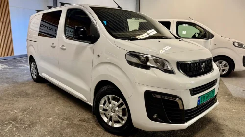 PEUGEOT EXPERT L2 75kWh/Krok/Innredning/Takstativ/BT/EU02-28 ++