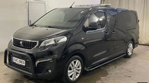 PEUGEOT EXPERT 75 KWH L3 AUT HENGERFESTE KAMERA NAVI CRUISE