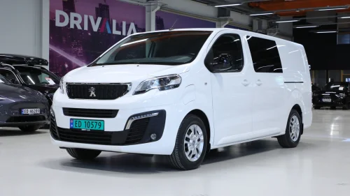 PEUGEOT EXPERT Mester Pluss L3 75kWh 136HK/Kamera/Krok