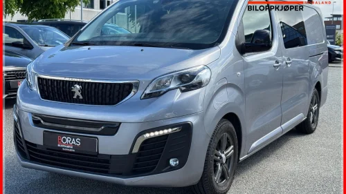 PEUGEOT EXPERT 75KWH L3 | NAVI | CRUISE | KAMERA | 2XSKYVEDØRER | KROK