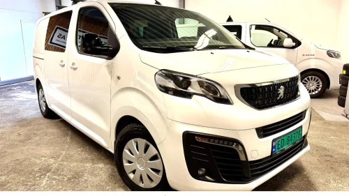 PEUGEOT EXPERT 75 kWh L2/Hengerfeste/Innredning/Kamera/S+V/BT ++