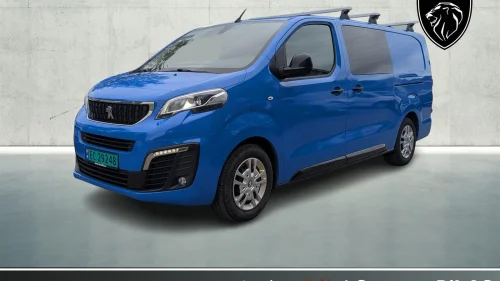 PEUGEOT EXPERT 75 kWh Mester L3 | ÉN EIER| KROK| 2 SKYVEDØRER|