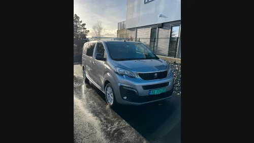 PEUGEOT EXPERT Mester L2 75kWh 136hk NY EU. NY SERVICE. KROK. LAV KM