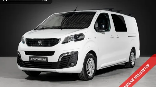 PEUGEOT EXPERT 75kWh/314km/Lang/H.feste/Garanti/Kamera/LAV KM!/Norsk++