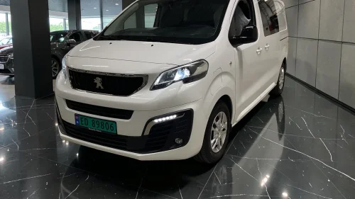 PEUGEOT EXPERT Mester L2 75kWh 136hk+KROK+LAV KM!! NY EU