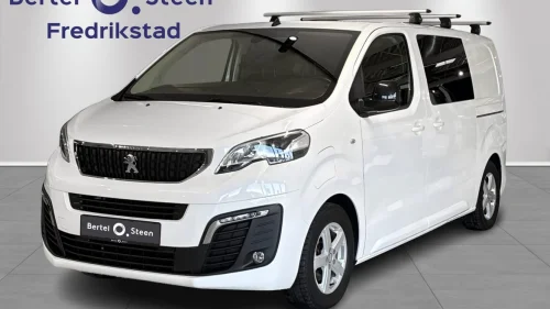 PEUGEOT EXPERT 3-seter, Hengerfeste, 2 skyvedører, Innredning varerom