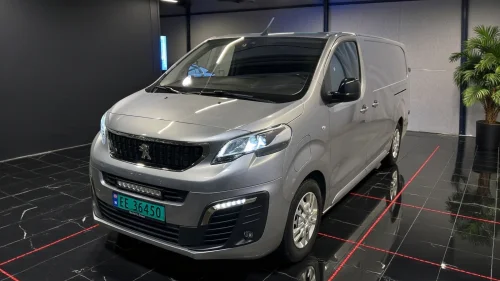 PEUGEOT EXPERT 75kwh Mester Pluss L3+EKSTRA LANG+KROK+FORVARMING+