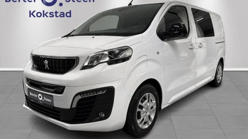 PEUGEOT EXPERT RYGGEKAMERA, NAVIGASJON, R.SENSOR, H.FESTE