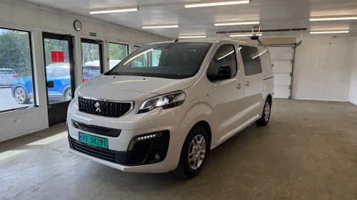 PEUGEOT EXPERT Mester Pluss L2 75kWh 136HK/XENON/NAVI/KROK++