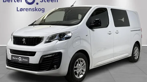 PEUGEOT EXPERT Mester L2 75kWh | CarPlay | Ryggekamera | Hengerfeste