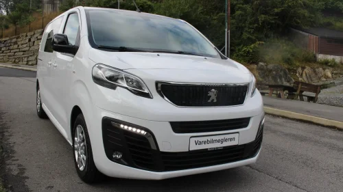 PEUGEOT EXPERT 75KW/316km Rekkevidde/Navi/Kamera/XENON/KROK/DAB+