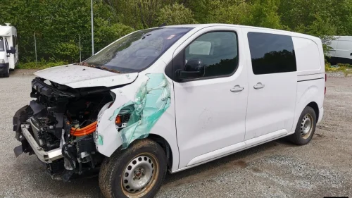 PEUGEOT Expert 75KWH HENGERFESTE KAMERA NAVI SKYVEDØRER