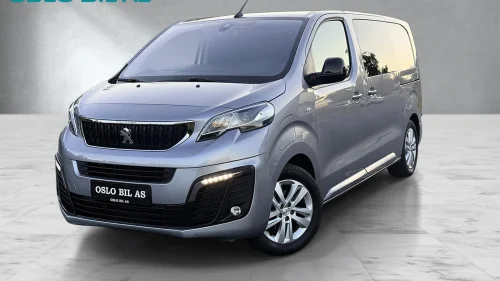 PEUGEOT Expert MESTER 75KWH L2 NAVI LED 2XDØR DAB R.KAMERA CRUISE PDC+