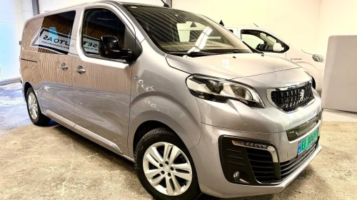 PEUGEOT Expert 75kWh L2/Krok/Navi/Lav km/Kamera/Delt Bakdør/S+v/App ++