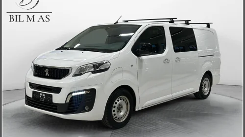 PEUGEOT Expert L3 Lang 75kWh H.Feste Ryggekamera Innredning Garanti