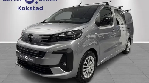 PEUGEOT EXPERT RYGGEKAMERA, ADAPTIVE CRUISE, TAKBØYLER