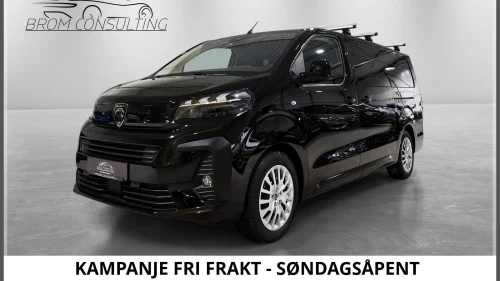 PEUGEOT EXPERT Lang | Krok | Takbøyler | Lav KM | Nybilgaranti