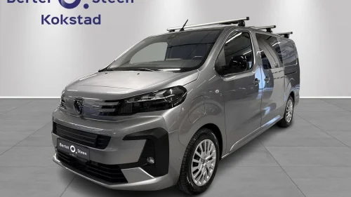 PEUGEOT EXPERT RYGGEKAMERA, TAKBØYLER, HENGERFESTE