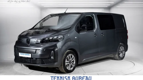 PEUGEOT EXPERT e-Expert 156HK L2 75KWh, Rekkevidde 336 km WLTP, Krok