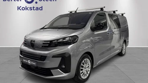 PEUGEOT EXPERT HENGERFESTE, TAKBØYLER, RYGGEKAMERA, ADAPTIVE CRUISE