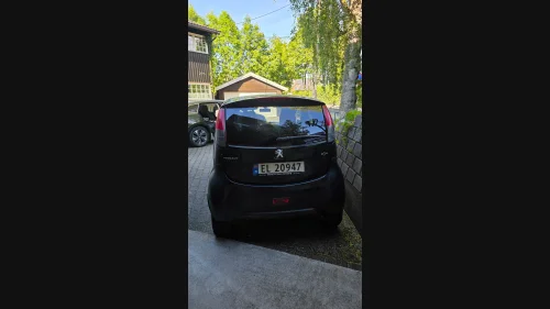 PEUGEOT ION Elbil Active 67 hk