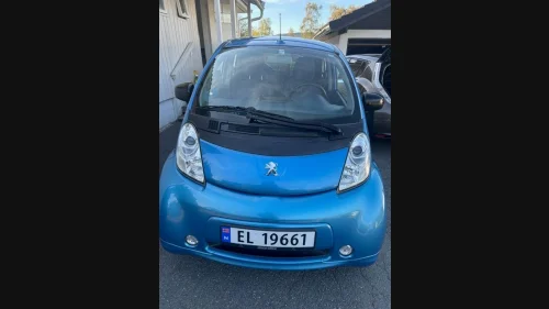 PEUGEOT iOn Elbil Active 67 hk