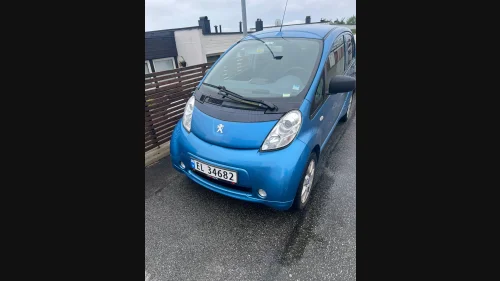 PEUGEOT iOn Elbil Active 67 hk