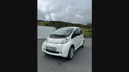 PEUGEOT iOn Ny Eu til 30.06.2028 Elbil Active 67 Hk