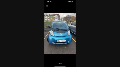 PEUGEOT iOn