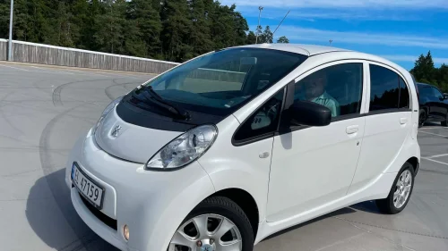 PEUGEOT iOn Elbil Active 67 hk