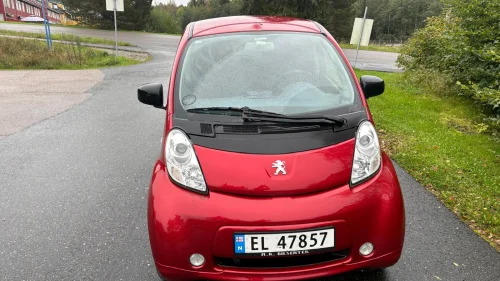 PEUGEOT iOn Elbil Active 67 hk