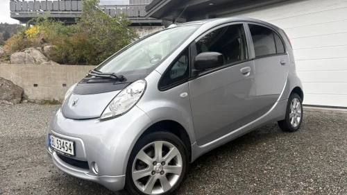 PEUGEOT iOn Lav KM, Defavarmer.
